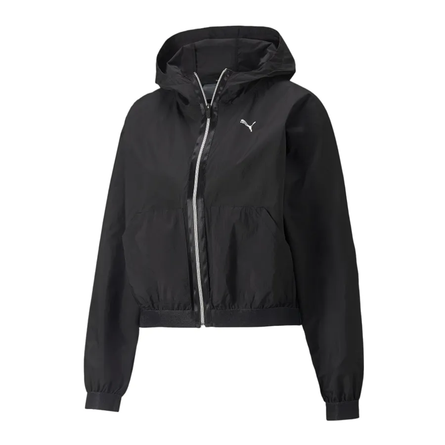 Imagen 0 de 5 de Campera Puma Stardust Woven-NEGRO