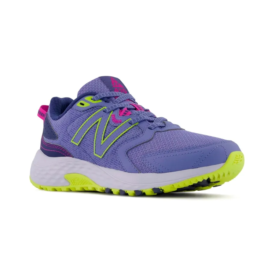 Imagen 2 de 5 de Zapatillas New Balance 410 v7-LILA/LIMA/FUCSIA