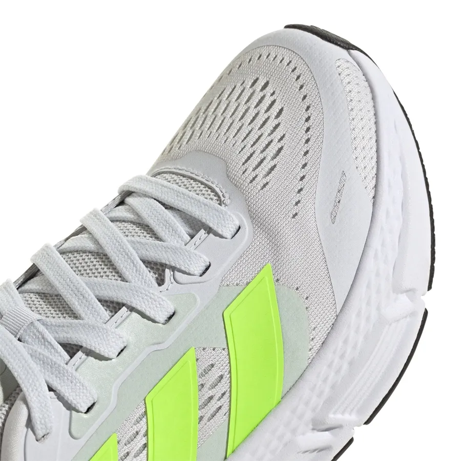 Imagen 6 de 7 de Zapatillas adidas Questar 2-GRIS/TURQUESA/LIMA