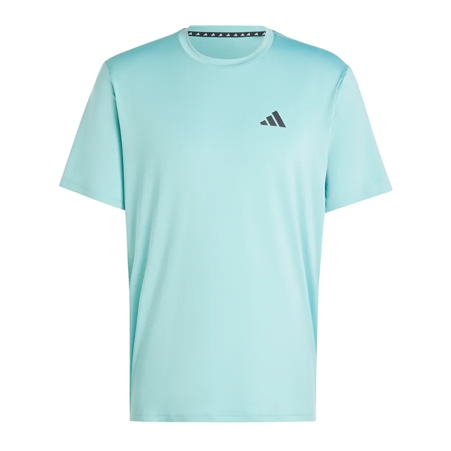 Imagen 4 de 5 de Remera adidas Train Essentials Elástica-VERDE AGUA
