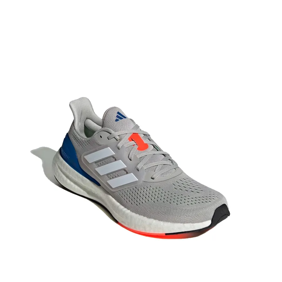 Imagen 1 de 8 de Zapatillas adidas Pureboost 23-GRIS/BLANCO/AZUL