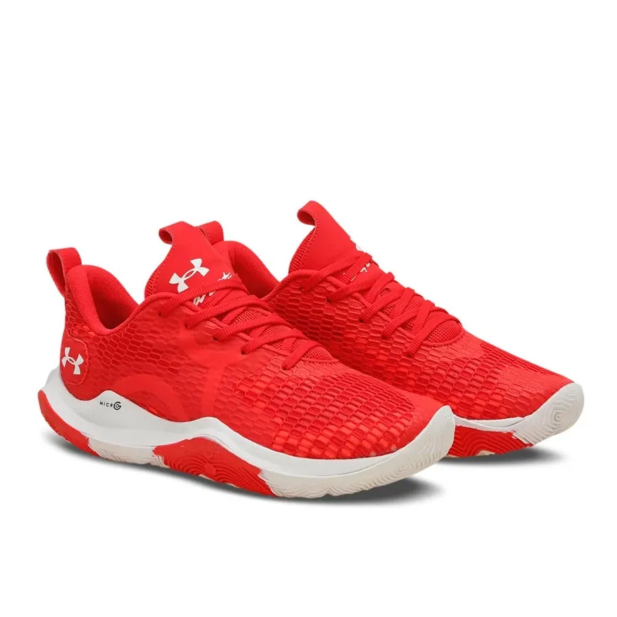 Imagen 1 de 4 de Zapatillas Under Armour Charged Spawn 3-ROJO