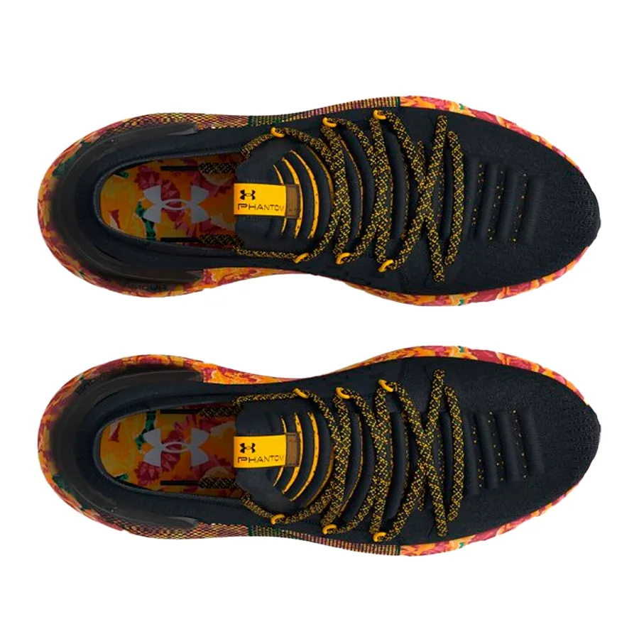 Imagen 3 de 5 de Zapatillas Under Armour Hovr Phantom 3 Dotd-NEGRO/NARANJA