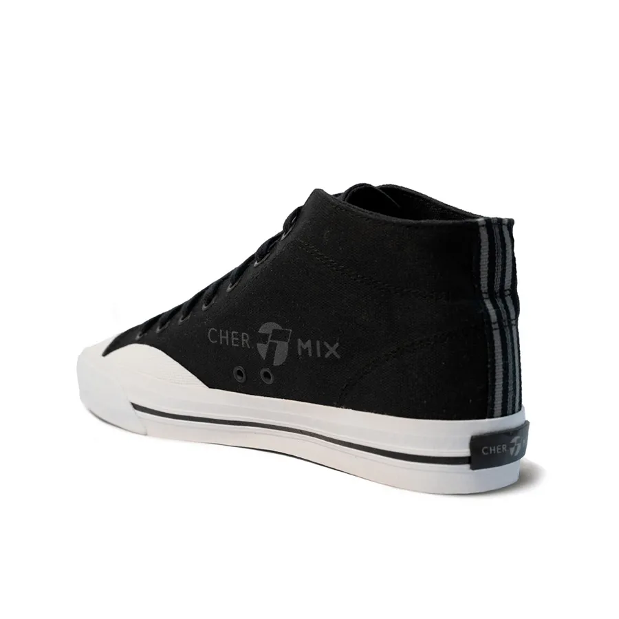 Imagen 2 de 5 de Zapatillas Topper Profesional Mid C-Mix-NEGRO/BLANCO