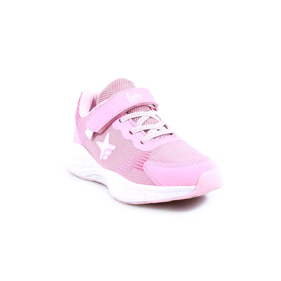 Imagen 1 de 4 de Zapatillas Footy Deportiva SPT Tokio-ROSA/BLANCO