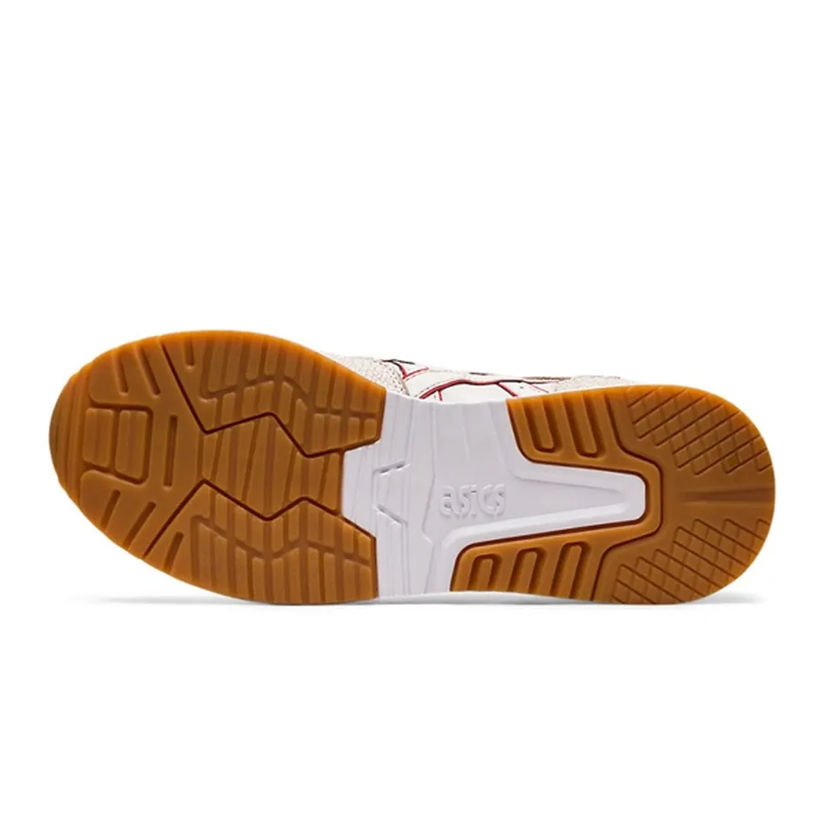 Imagen 4 de 6 de Zapatillas Asics Tiger Lyte Classic-NATURAL/ROJO