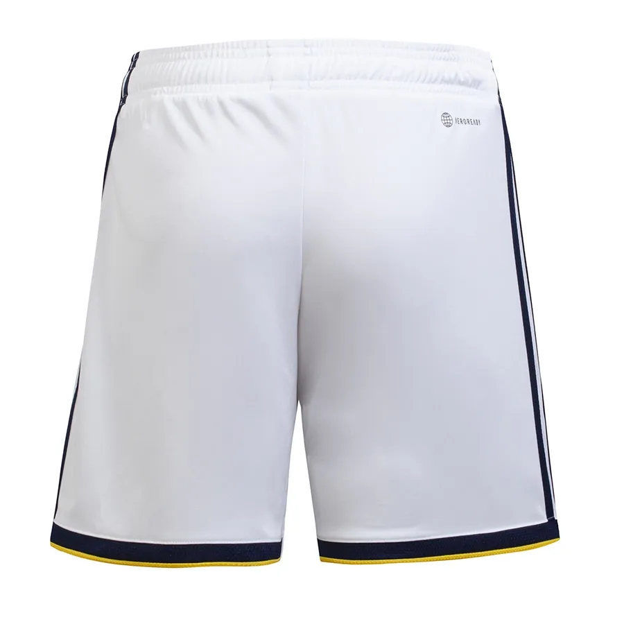Imagen 1 de 3 de Shorts adidas Alternativo Boca Juniors 22/23-BLANCO/AZUL