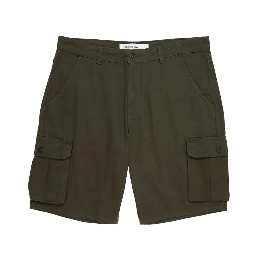 Imagen 0 de 5 de Shorts Lacoste -VERDE