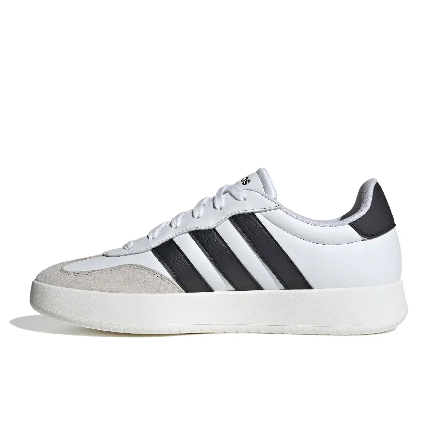 Imagen 2 de 7 de Zapatillas adidas Bareeda-BLANCO/NEGRO/BEIGE