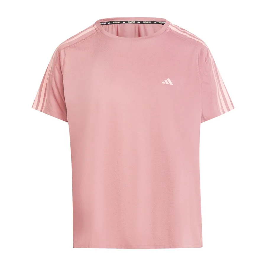 Imagen 2 de 5 de Remera adidas Own the Run 3 Tiras-ROSA