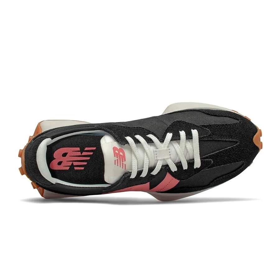 Imagen 3 de 5 de Zapatillas New Balance 327-NEGRO/ROSA