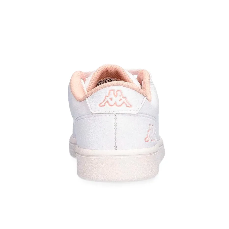 Imagen 4 de 5 de Zapatillas Kappa Colegial II Cordon-BLANCO/ROSA