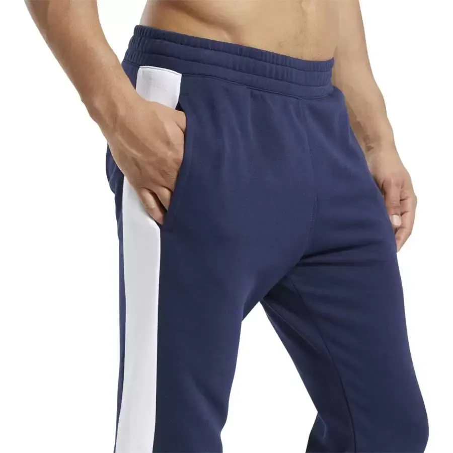 Imagen 3 de 6 de Pantalón Reebok Te Ll Jogger-MARINO/BLANCO