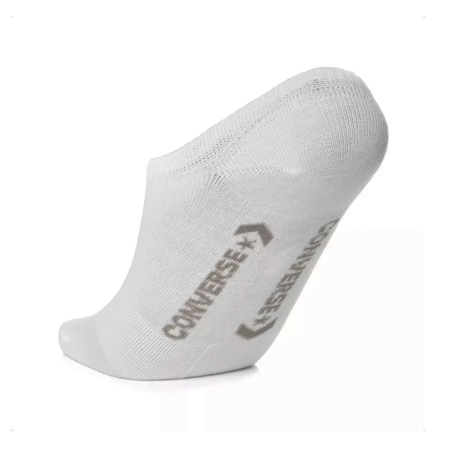 Imagen 1 de 5 de Medias Converse Citrion Sporty Bipack-BLANCO/GRIS