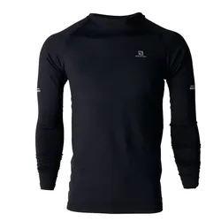 Remera Salomon Hybrid