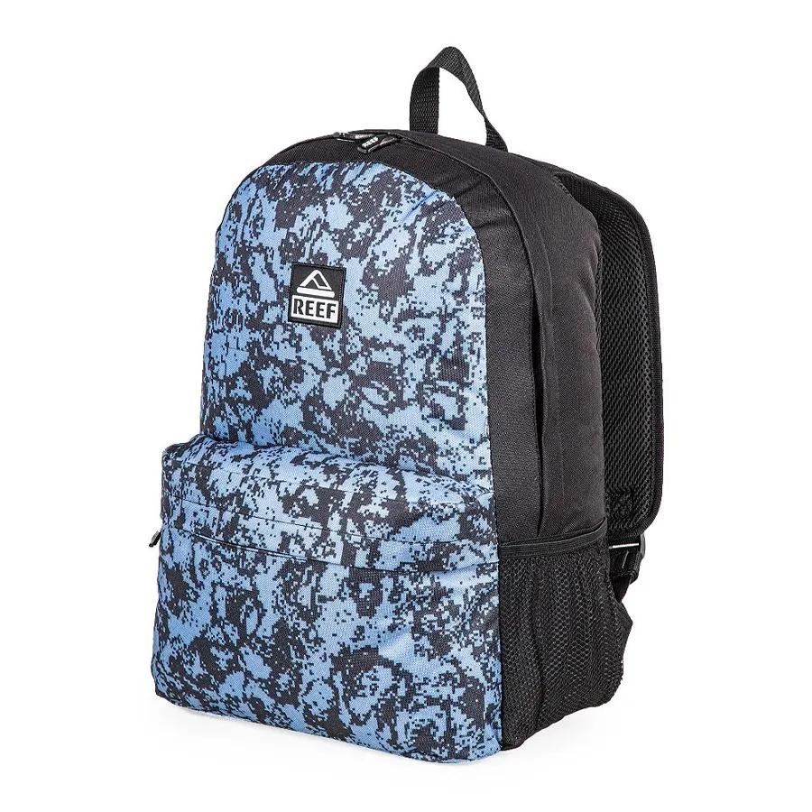 Imagen 0 de 2 de Mochila Reef 17 Sublimada-NEGRO/TURQUESA