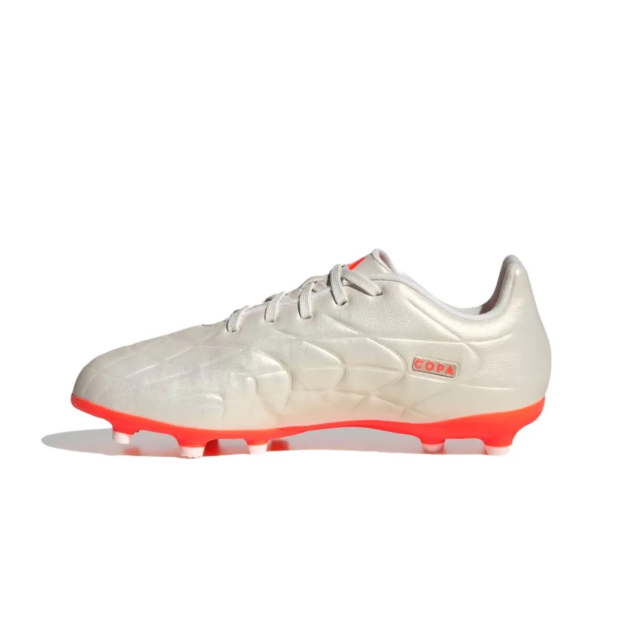 Imagen 2 de 8 de Botines adidas Copa Pure 3 Fg-BLANCO/NARANJA FLUOR