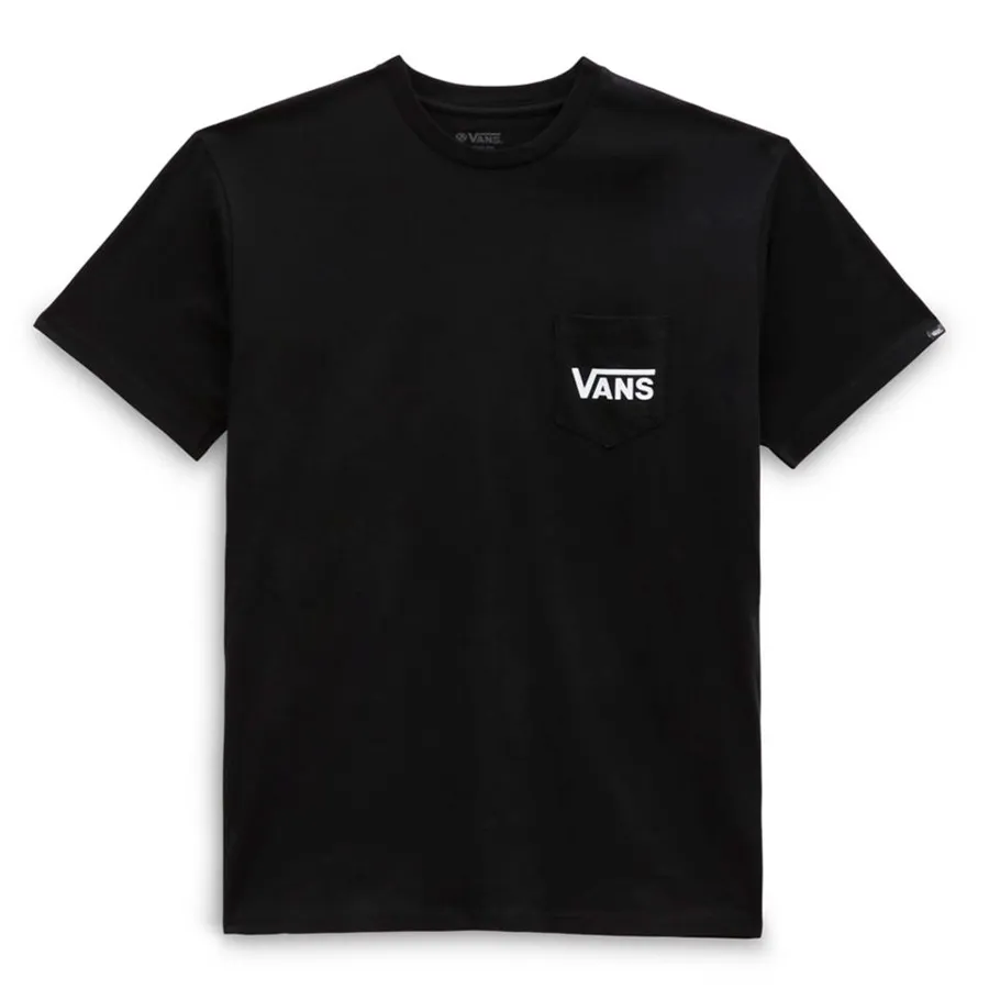 Imagen 0 de 5 de Remera Vans Otw Classic Back-NEGRO/BLANCO