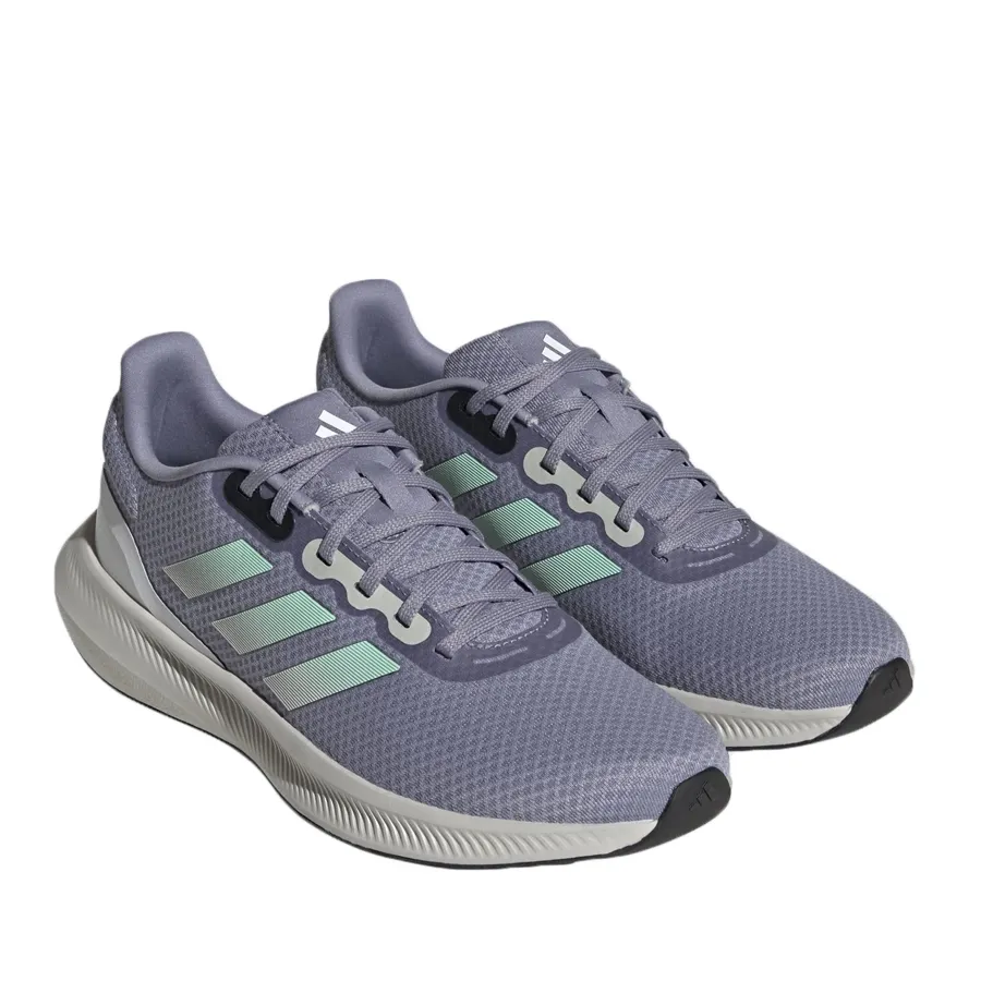 Imagen 2 de 8 de Zapatillas adidas Runfalcon 2.0-LILA/VERDE AGUA/BLANCO
