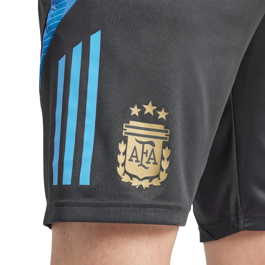 Imagen 5 de 6 de Shorts adidas Short Entrenamiento Afa-NEGRO/AZUL