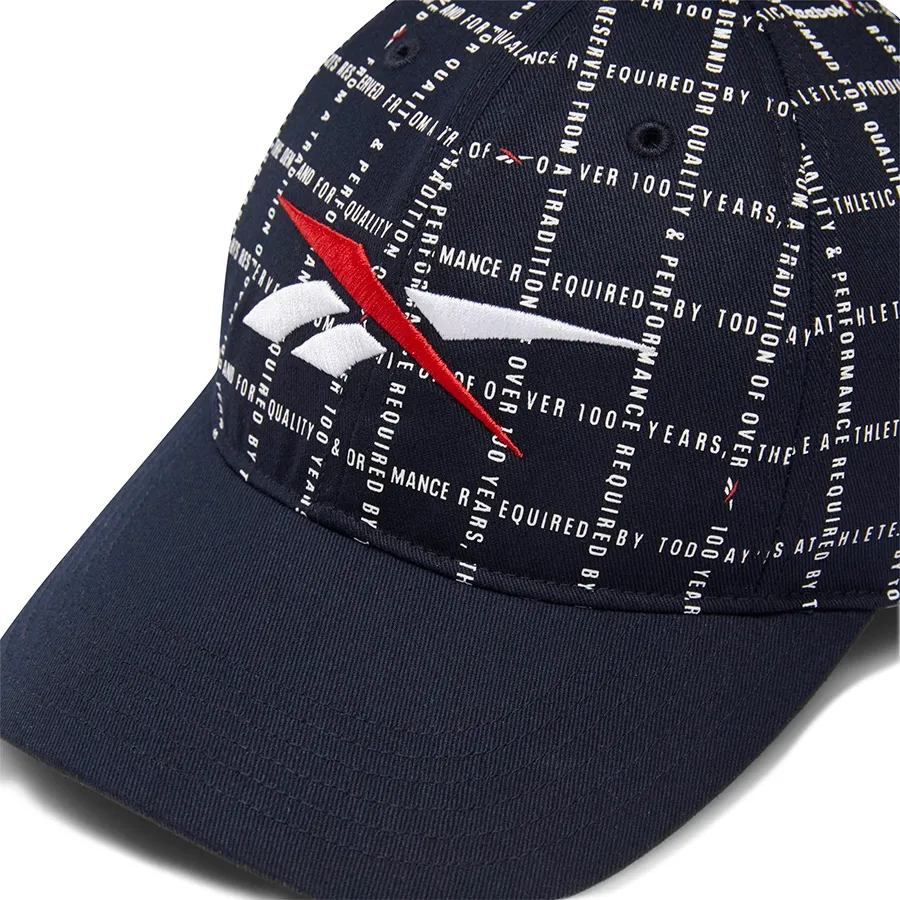 Imagen 2 de 3 de Gorra Reebok Classics Checks And Stripes-MARINO/BLANCO/ROJO