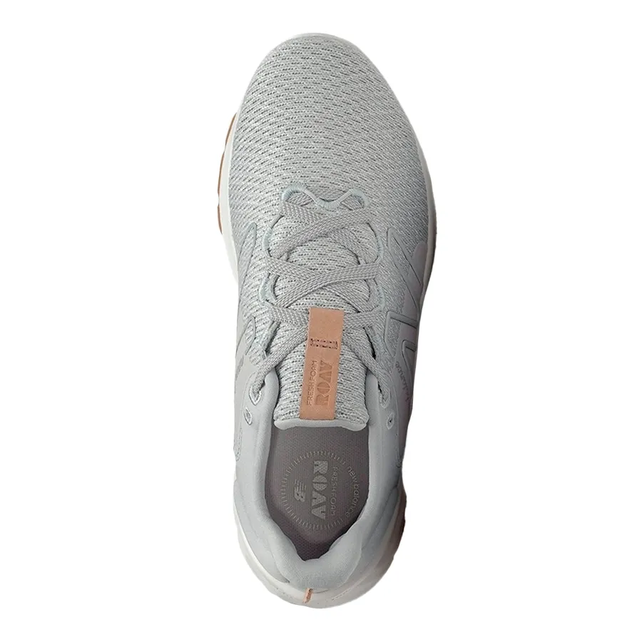 Imagen 3 de 5 de Zapatillas New Balance Fresh Foam Roav V2 Wroavlg2-GRIS/BLANCO