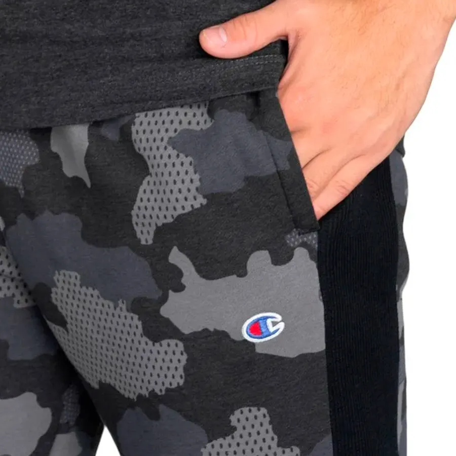 Imagen 2 de 3 de Pantalón Champion Camuflado-NEGRO