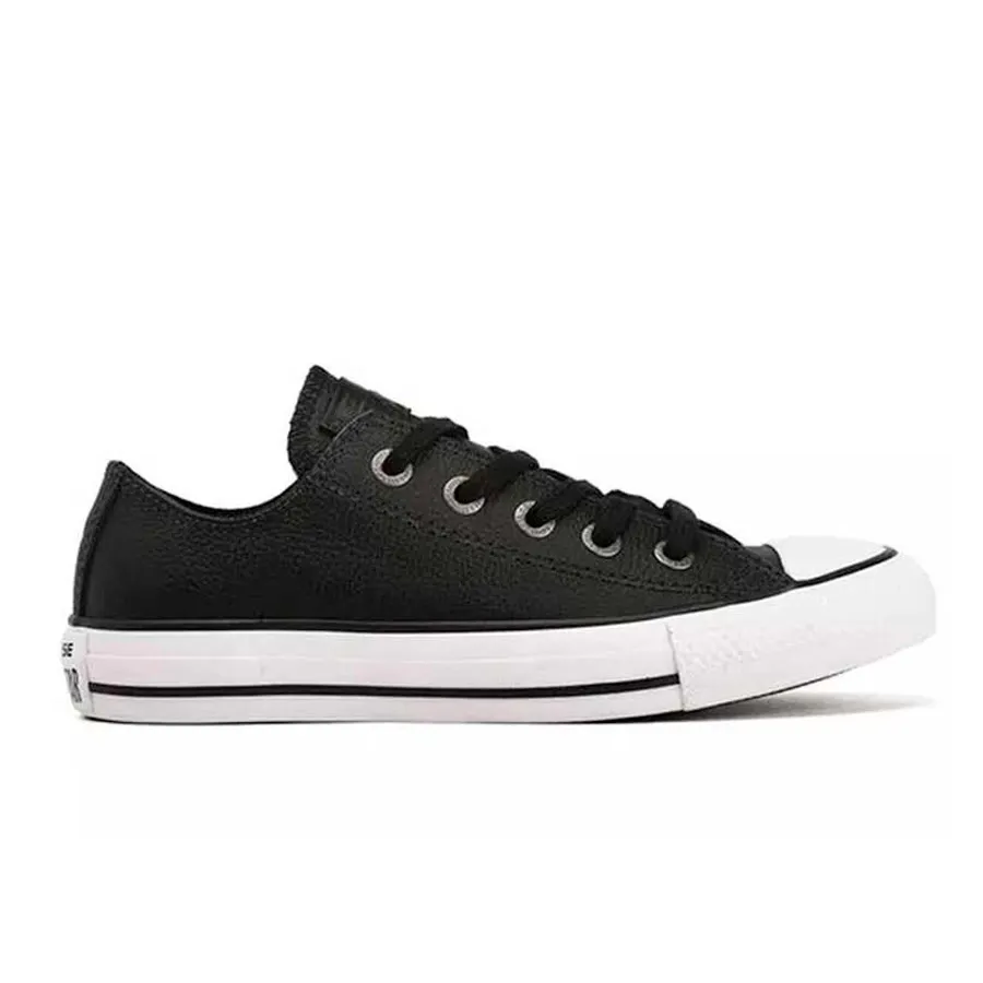 Imagen 0 de 4 de Zapatillas Converse Chuck Taylor All Star Leather Ox-NEGRO