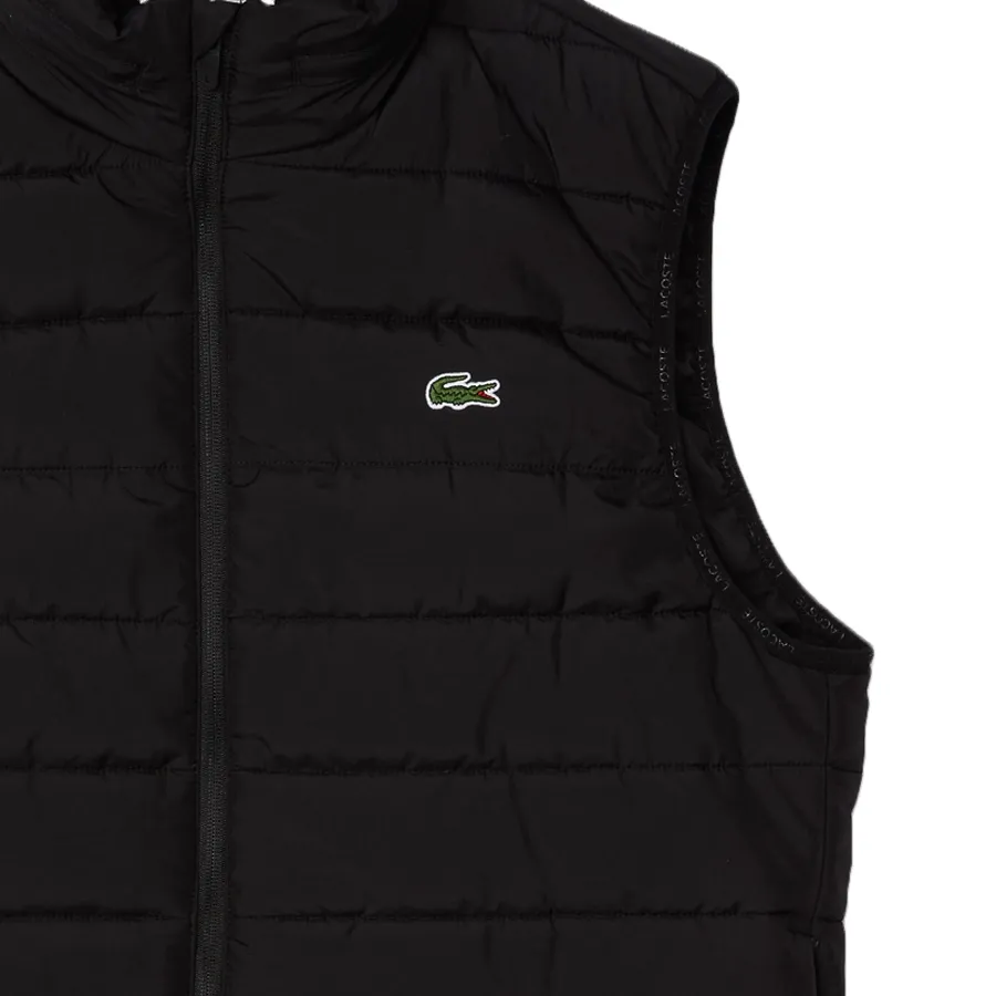 Imagen 1 de 2 de Chaleco Lacoste -NEGRO