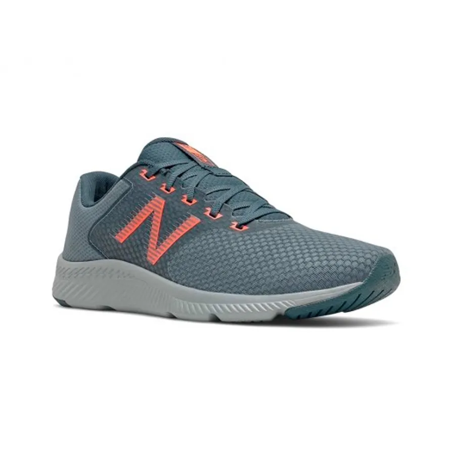 Imagen 2 de 4 de Zapatillas New Balance 413-GRIS/NARANJA