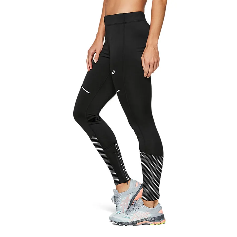 Imagen 1 de 6 de Calza Asics Lite show 2-NEGRO