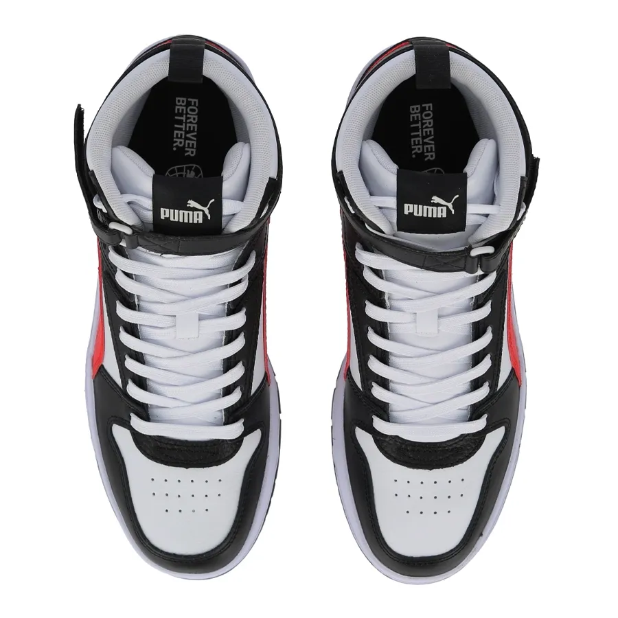 Imagen 4 de 6 de Zapatillas Puma Rbd Game-BLANCO/NEGRO/ROJO