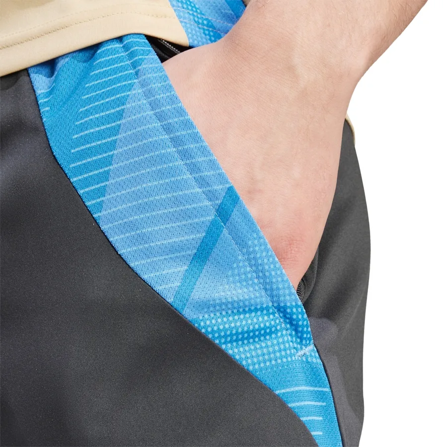 Imagen 4 de 6 de Shorts adidas Short Entrenamiento Afa-NEGRO/AZUL