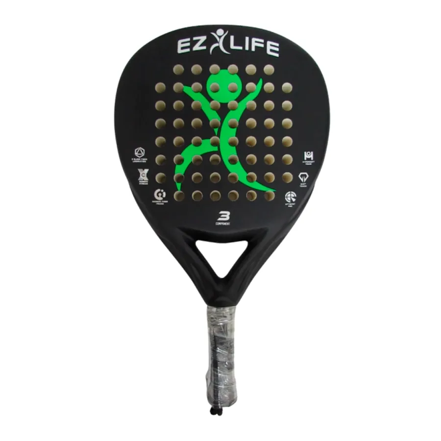 Imagen 0 de 2 de Paleta Ez Life Adishape Con Gymsac-NEGRO/VERDE
