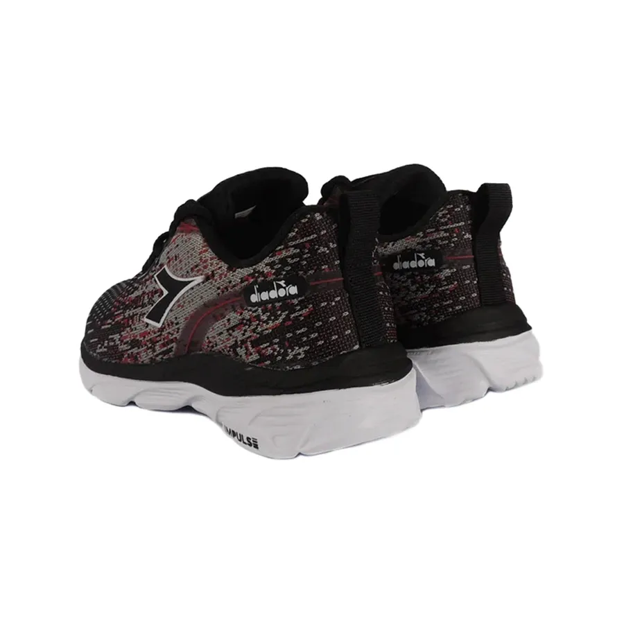 Imagen 3 de 4 de Zapatillas Diadora Voraz Kids-NEGRO/ROJO