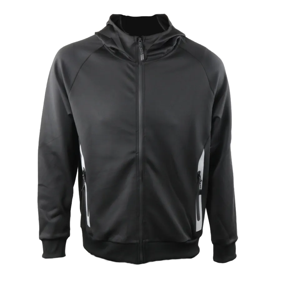 Imagen 0 de 3 de Campera Kamp Fleece Térmica-NEGRO