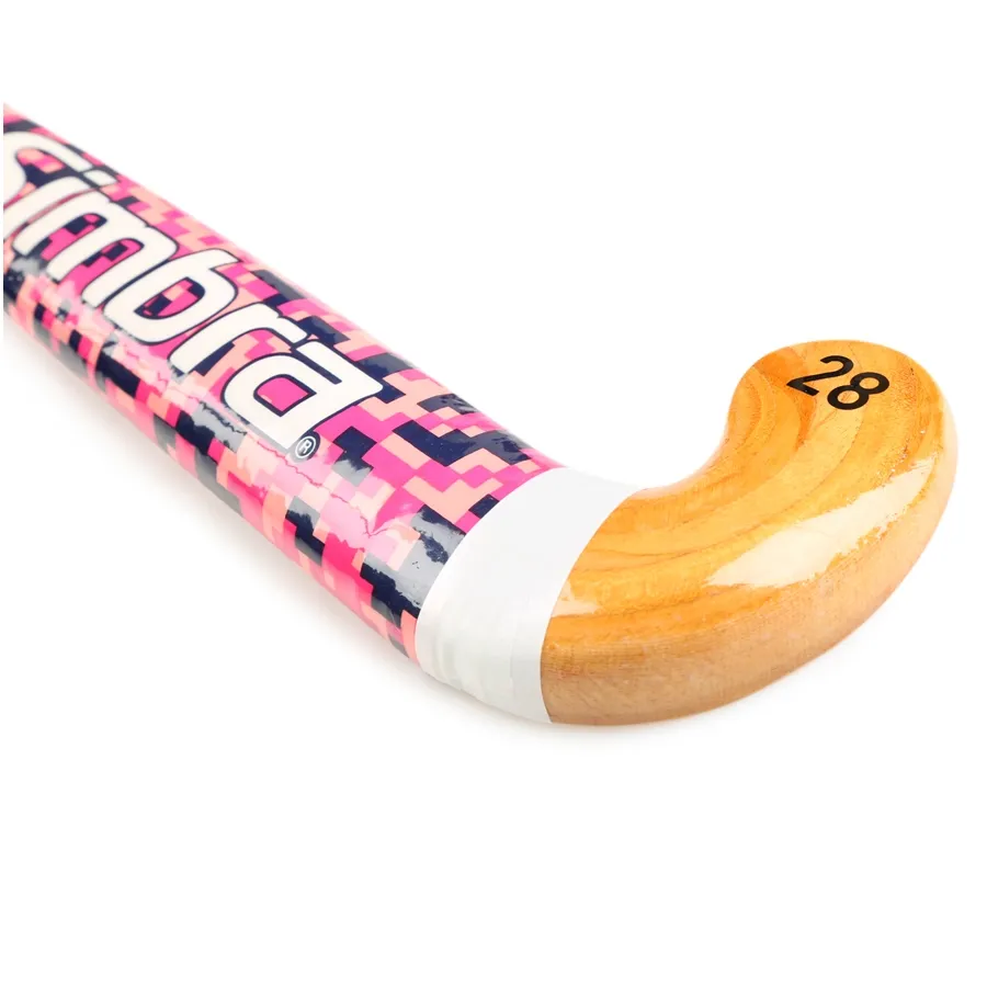 Imagen 1 de 2 de Palo De Hockey Simbra School 28-FUCSIA/ROSA