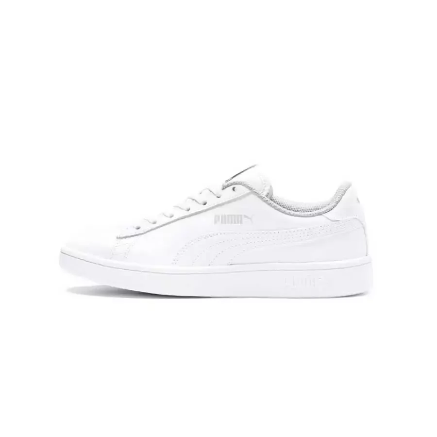 Imagen 3 de 6 de Zapatillas Puma Smash V2 L Ps Adp-BLANCO/GRIS