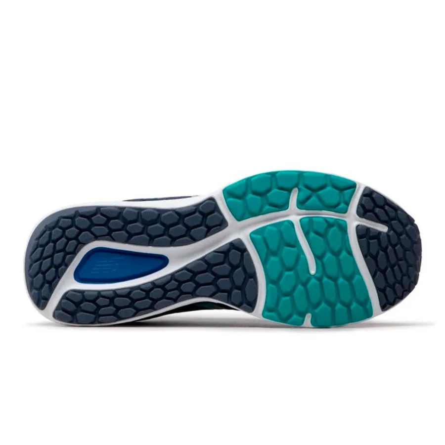 Imagen 4 de 5 de Zapatillas New Balance 680 v7-MARINO/VERDE AGUA