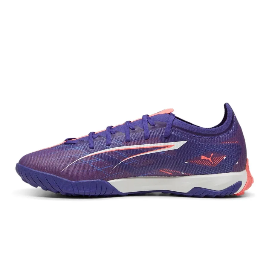 Imagen 1 de 6 de Botines Puma Ultra 5 Match Tt-VIOLETA/BLANCO/CORAL