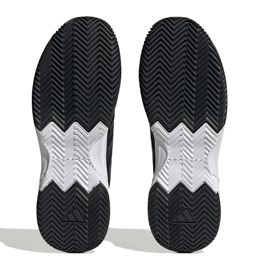 Imagen 5 de 8 de Zapatillas adidas Gamecourt 2.0-NEGRO/BLANCO