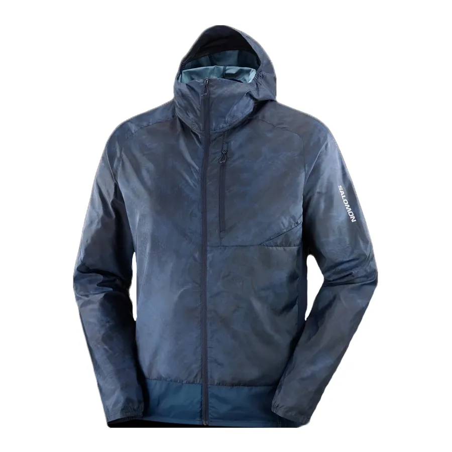 Imagen 0 de 6 de Campera Salomon Bonatti Cross Fz-MARINO