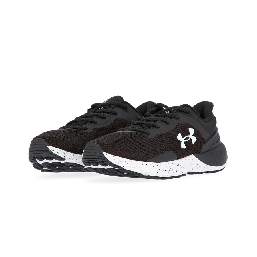 Imagen 2 de 5 de Zapatillas Under Armour Chargued Escape 4-NEGRO/BLANCO