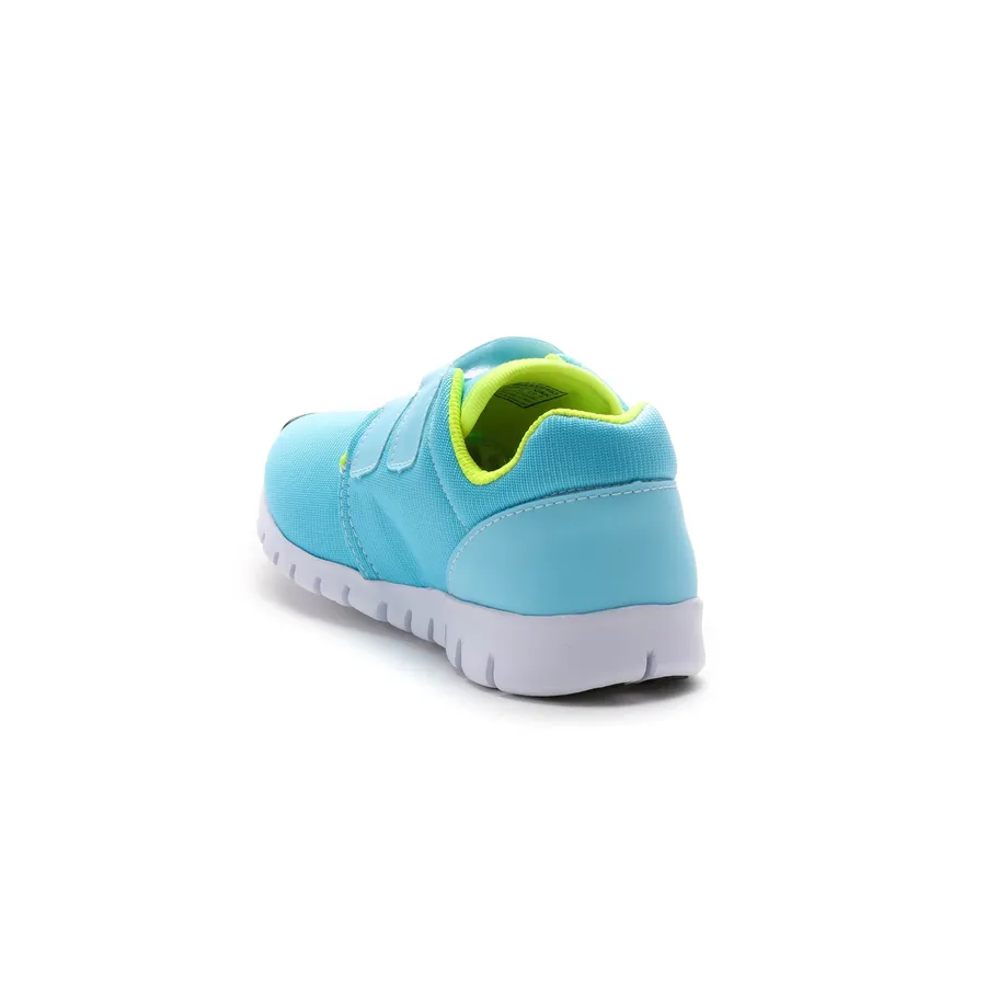 Imagen 2 de 4 de Zapatillas Kappa Jogg Velcro Kid-TURQUESA/LIMA