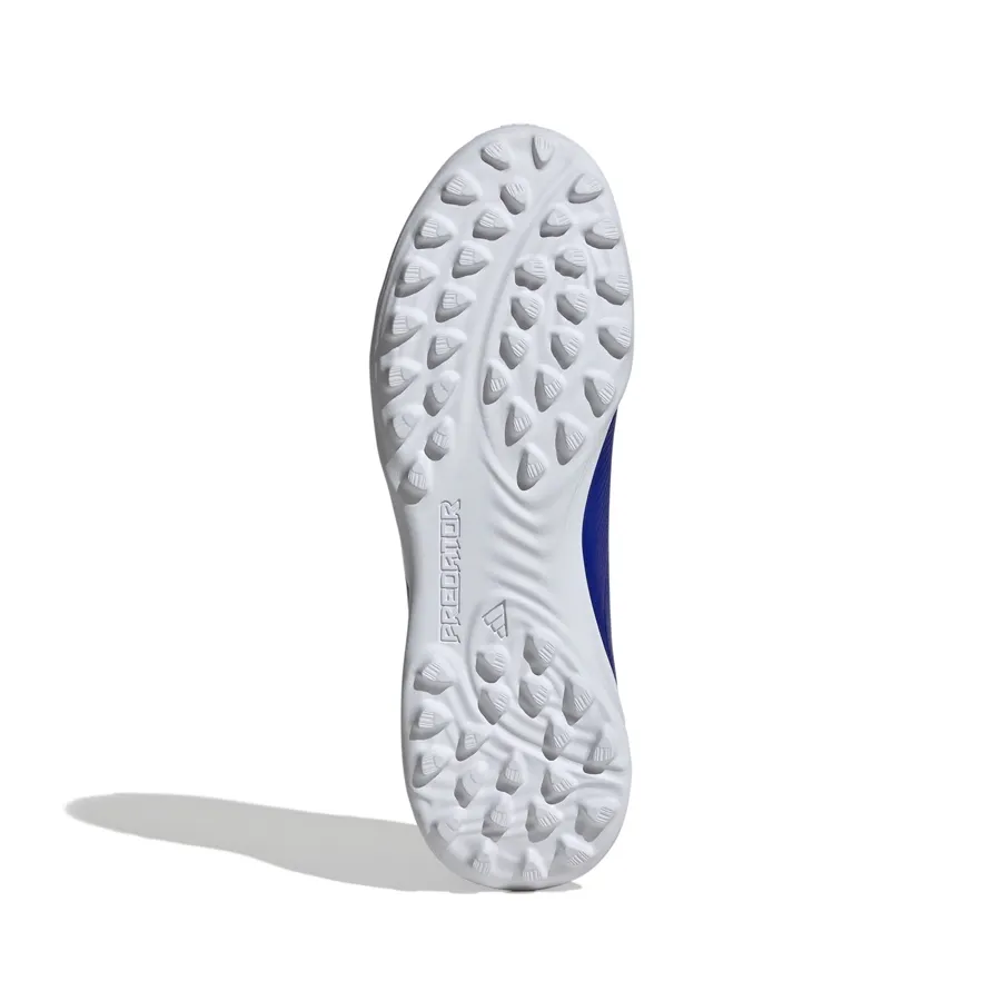 Imagen 4 de 8 de Botines adidas Predator League Tf Kids-AZUL/BLANCO/NARANJA FLUOR