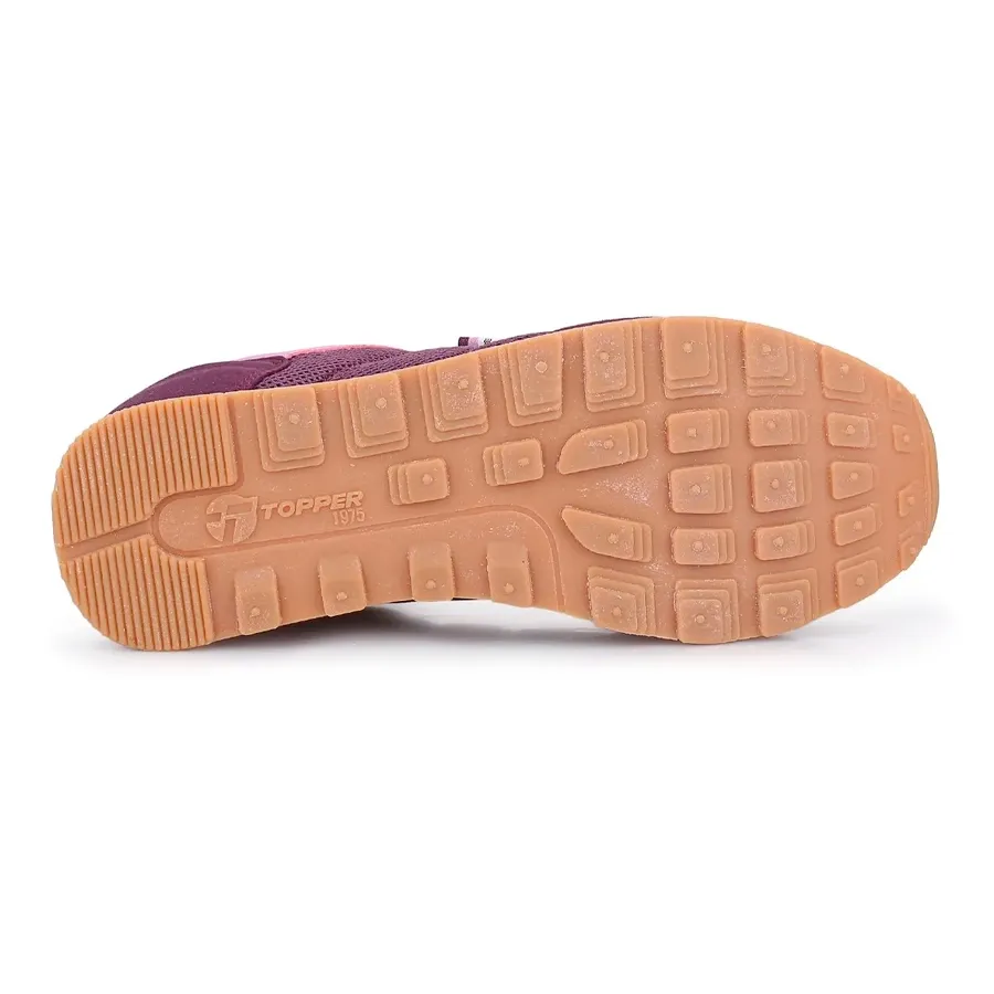 Imagen 3 de 4 de Zapatillas Topper T 350 Mesh-VIOLETA/LILA