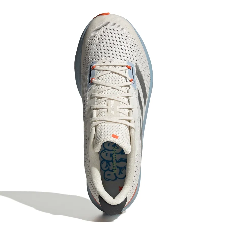 Imagen 1 de 8 de Zapatillas adidas Adizero Sl-BLANCO/NARANJA/CELESTE