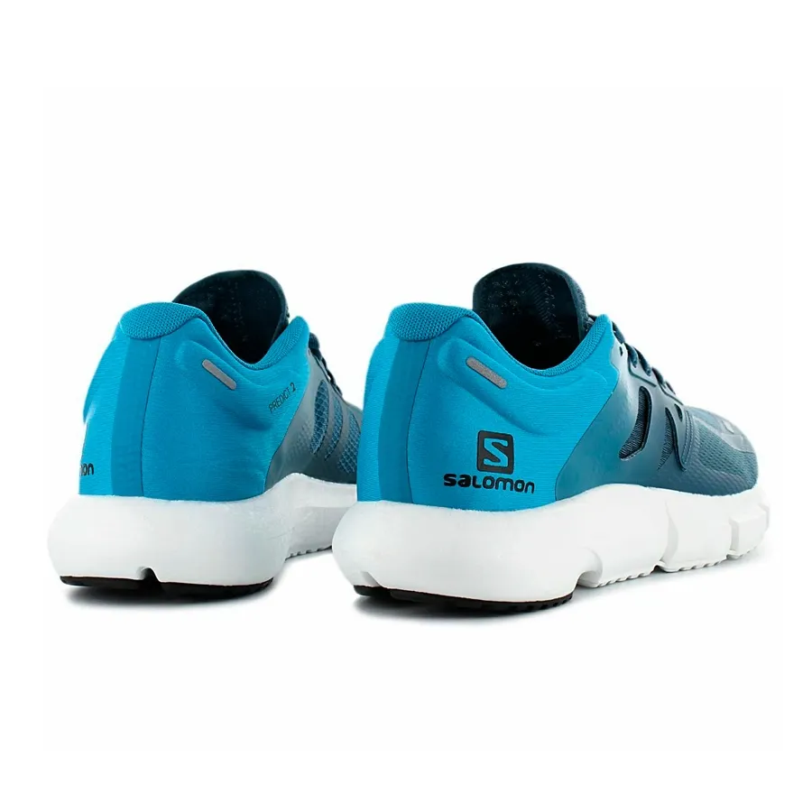 Imagen 2 de 5 de Zapatillas Salomon Predict Soc 2-AZUL/BLANCO