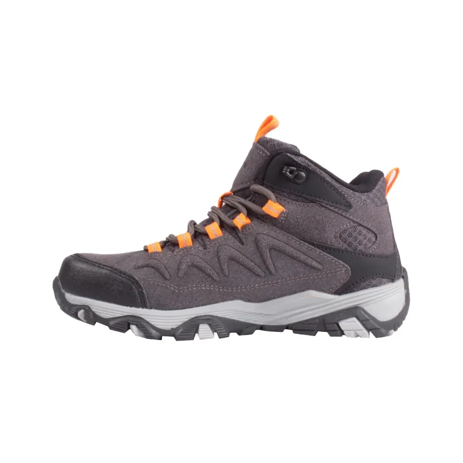 Imagen 1 de 4 de Botas Montagne Kids Quest 22-GRIS/NEGRO/NARANJA