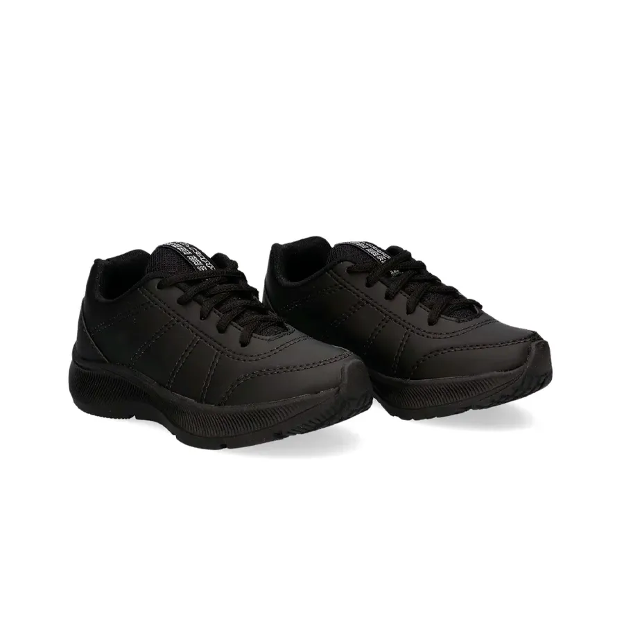 Imagen 1 de 5 de Zapatillas Kappa Play Time Kids-NEGRO/NEGRO